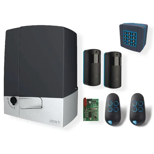 Kit automatizare poarta culisanta CAME 8K01MS-040, 1000kg, 24V
