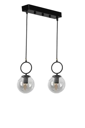 Lustra, Opviq, 846STL2821, Negru