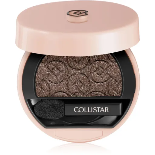 Collistar Impeccabile Compact Eyeshadow fard de pleoape intens 505 Bronzo Shimmer 3 g