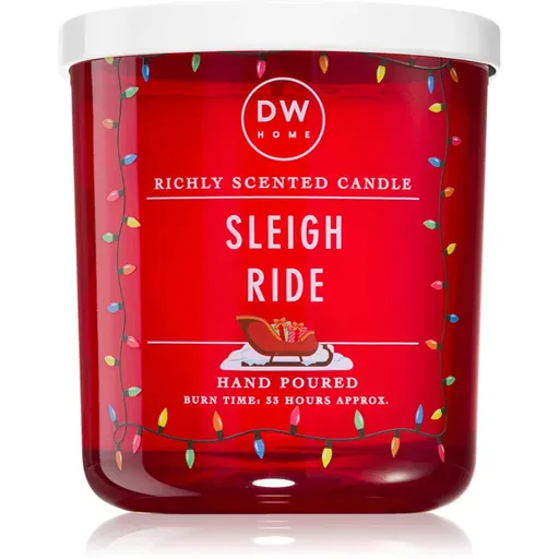 DW Home Signature Sleigh Ride lumânare parfumată 249 g