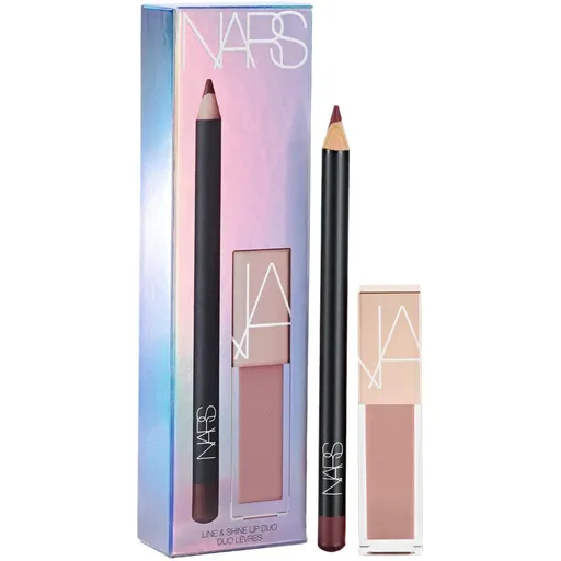 NARS Line & Shine set cadou de buze