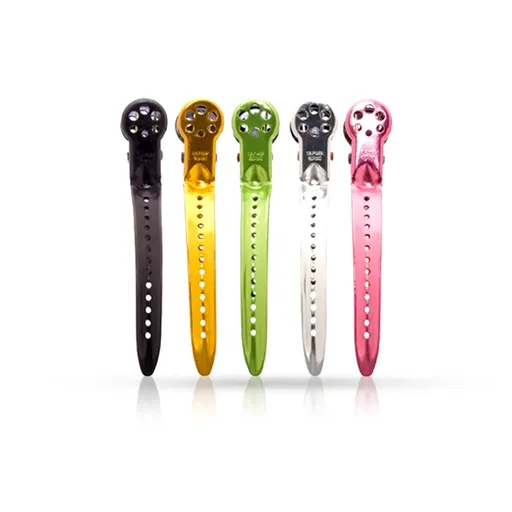 Clipsuri Par Large Multicolor YS Park - 5 buc