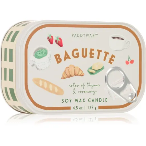 Paddywax Bistro Baguette lumânare parfumată 127 g