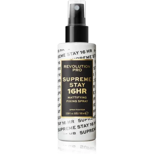 Revolution PRO Supreme spray de fixare si matifiere make-up 100 ml