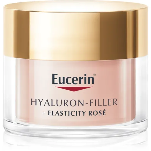 Eucerin Hyaluron-Filler + Elasticity Rosé tratament zilnic anti-îmbătrânire SPF 30 Rosé 50 ml