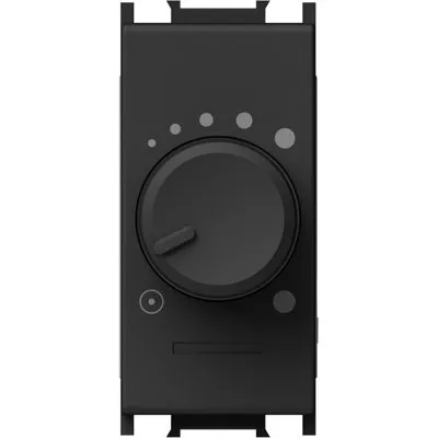 Variator rotativ 2 way LED 0-180W 1M negru, TEM Modul TEM-EM14SB-U