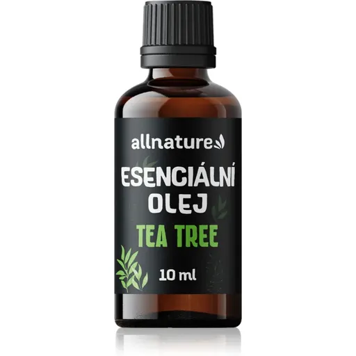 Allnature Essential Oil Tea Tree ulei esențial cu efect revigorant 10 ml