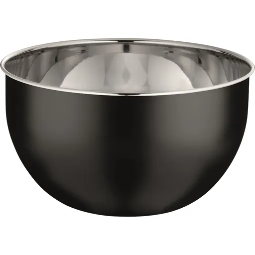 Bol Kela Edda, oțel inoxidabil, negru, 24 cm
