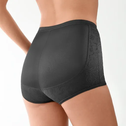 Chiloți de compresie cu acțiune dublă, intensitate medie