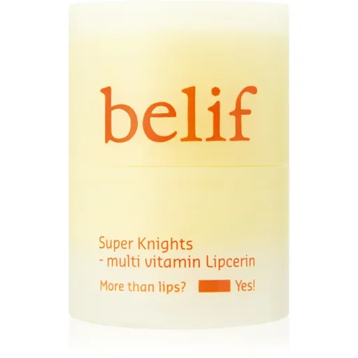 belif Super Knights Multi Vitamin Lipcerin balsam de buze ultra nutritiv 15 ml