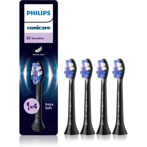 Philips Sonicare Sensitive HX6054/88 capete de schimb pentru periuta de dinti 4 buc
