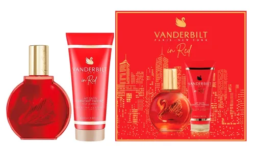 Gloria Vanderbilt Vanderbilt In Red - EDT 100 ml + loțiune de corp 100 ml