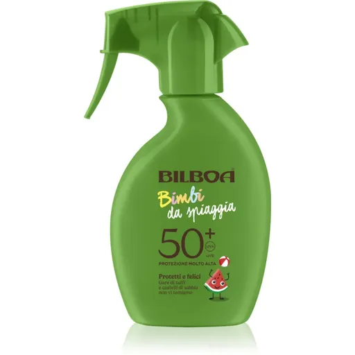 Bilboa Bimbi Trigger spray solar pentru copii SPF 50+ 250 ml