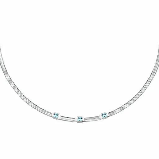 Morellato Colier fermecător pentru femei cu cristale Șarpe Gioia SAVY28