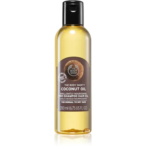 The Body Shop Coconut Oil Ulei nutritiv pentru păr 200 ml