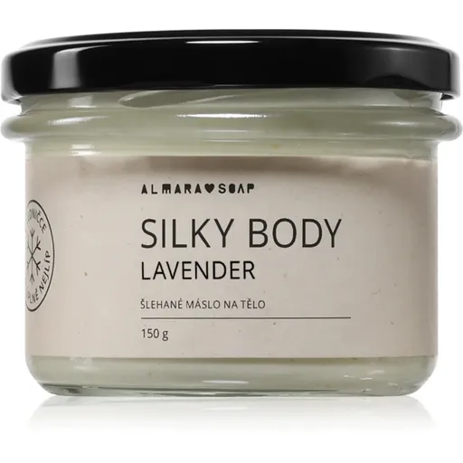 Almara Soap Silky Body unt de corp spumant Levander 150 g