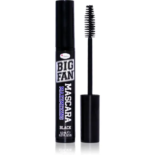 theBalm Big Fan™ Maximizing Mascara mascara pentru volum și îndesirea genelor 8.2 ml