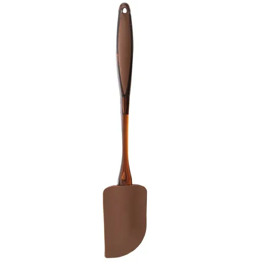 Spatulă de silicon Orion, maro,  29,5 cm, maro