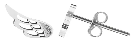 Troli Cercei din oțel Aripi de înger