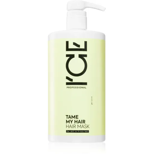 Natura Siberica ICE Professional Tame My Hair mască hrănitoare profundă pentru par ondulat si cret 750 ml