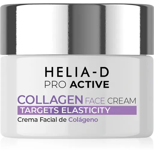 Helia-D Pro Active Collagen crema de fata sporirea elasticității tenului 50 ml