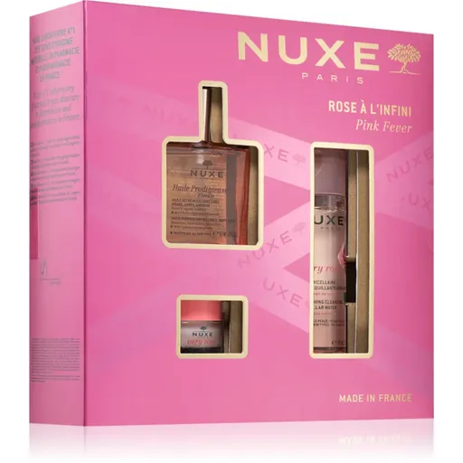 Nuxe Pink Fever set cadou