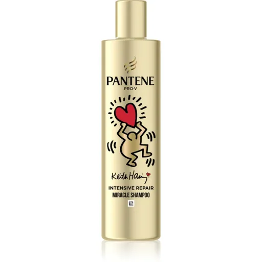Pantene Pro-V Keith Haring șampon regenerator pentru par deteriorat 250 ml