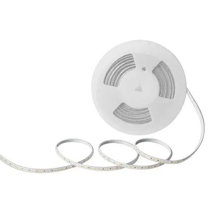 Banda LED SMD 2835 10.5W/M 220-240V IP65 rosu rola 10M V-TAC SKU-23724