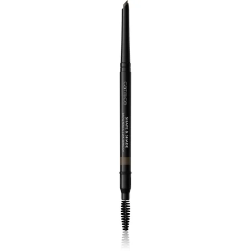 Catrice Shape & Shade Brow Pencil creion pentru sprancene cu pensula culoare 060 Dark Truffle 0.35 g