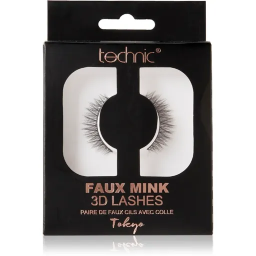Technic Cosmetics Faux Mink gene false Tokyo 1 pereche
