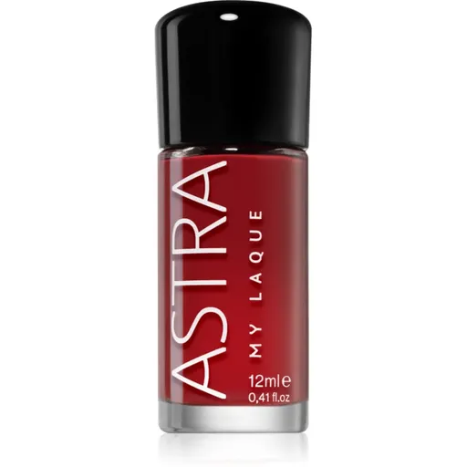 Astra Make-up My Laque 5 Free lac de unghii cu rezistenta indelungata culoare 22 Poppy Red 12 ml