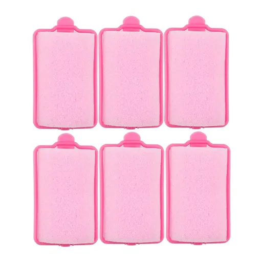 Bigudiuri Burete Mari Oranjollie 6 buc