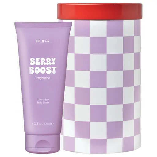 PUPA Milano Loțiune de corp Berry Boost Happy Box (Body Lotion) 200 ml
