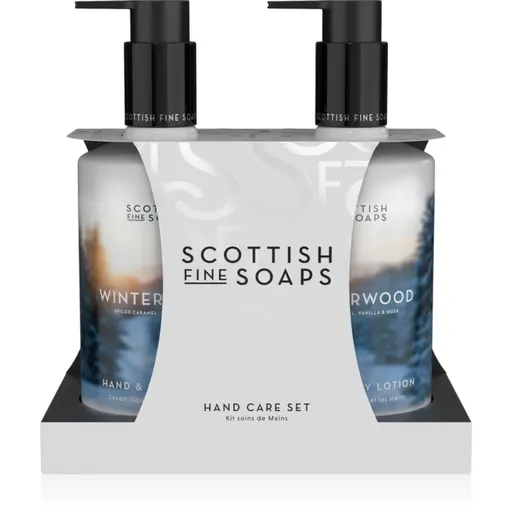 Scottish Fine Soaps Winterwood set cadou de maini
