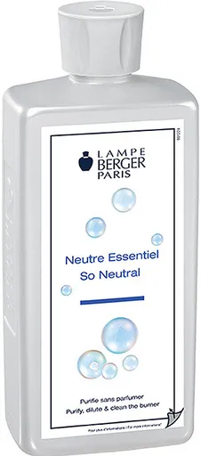 Maison Berger Paris ReumplereNeutralpentru lampa catalitică So Neutral(Lampe Recharge/Refill) 500 ml