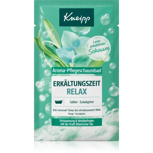 Kneipp Erkältungzeit Relax spuma de baie relaxanta 50 ml