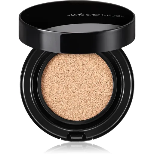 JUNG SAEM MOOL Essential Skin Nuder Longwear Cushion burete cu machiaj de lungă durată SPF 50+ + refill culoare Fair Light 2x14 g