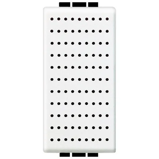 Buzzer 230v 75dB Bticino Living Light N4356/230, alb