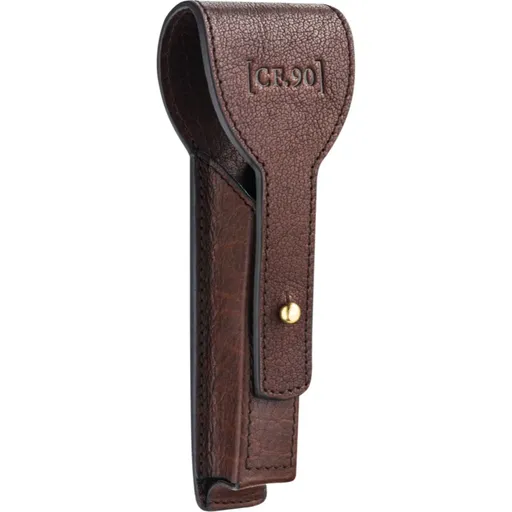 Captain Fawcett Accessories CF.90 etui din piele, pentru aparatul de ras lucrat manual