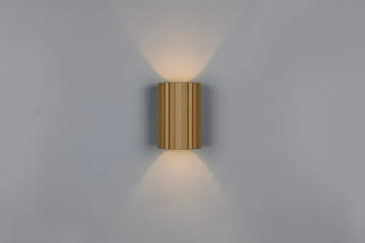 Aplica de perete Imaria , TRIO, 12x12 cm, 5W, 1x G9, metal, maro