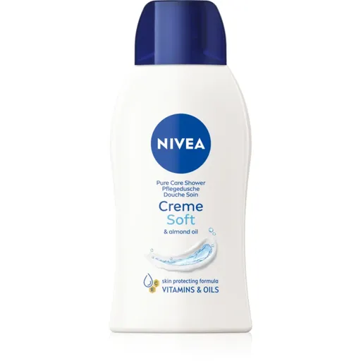 NIVEA Creme Soft gel calmant pentru dus 50 ml