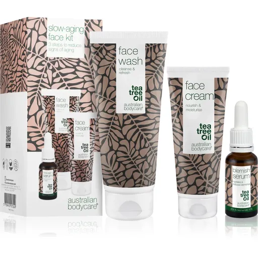 Australian Bodycare Slow-Aging set cadou pentru intinerirea pielii