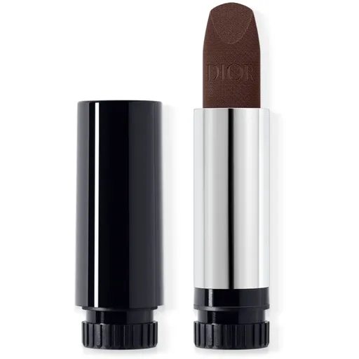 DIOR Rouge Dior The Refill ruj cu persistenta indelungata rezervă culoare 500 Nude Soul Velvet 3.5 g