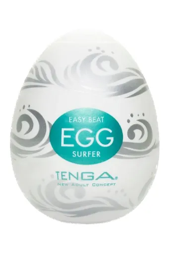 Tenga Masturbator bărbătesc ou Tenga Egg Surfer