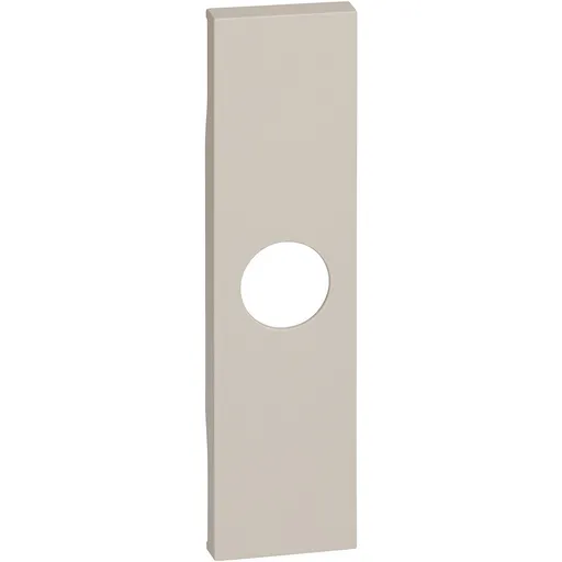 Placa prize tv pentru referintele K4202D, K4202P14, K4202P10, K4202F si K4953 Bticino Living Now KM08, nisip