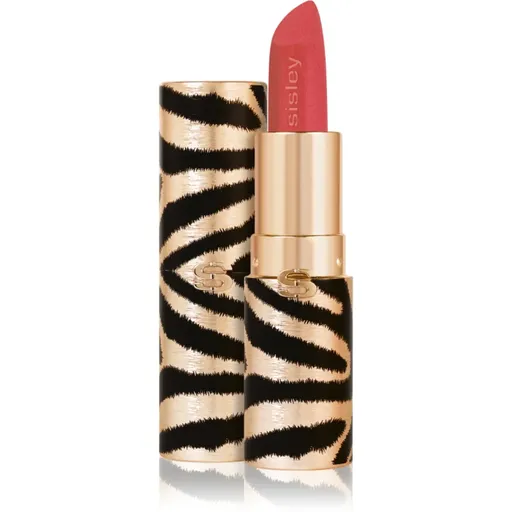 Sisley Phyto Rouge Velvet ruj protector cu efect matifiant culoare 21 Rose Pop 3 g