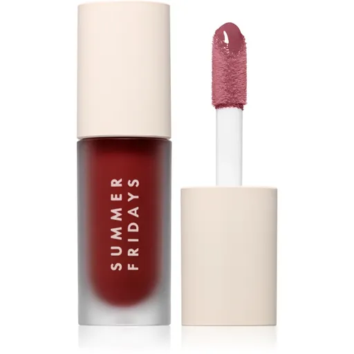 Summer Fridays Dream Lip Oil ulei hidratant de buze culoare Midnight Berry 4.5 ml