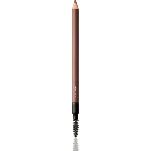 MAC Cosmetics Veluxe Brow Liner creion pentru sprancene cu pensula culoare Deep Brunette 1.19 g