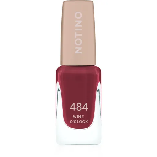 Notino Gel Effect Nail Polish lac de unghii cu efect de gel 484 Wine O