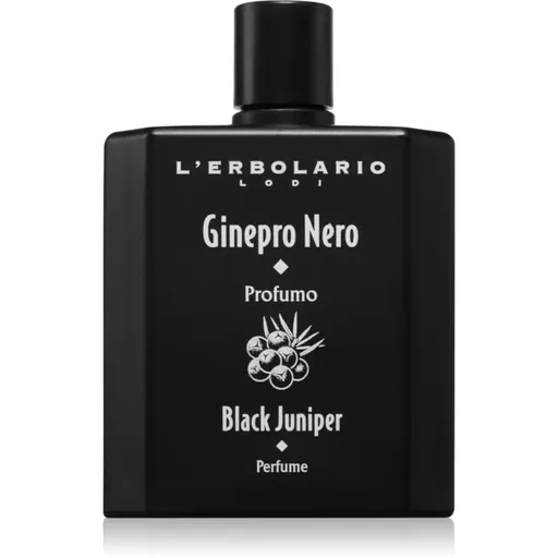 L'ERBOLARIO Ginepro Nero Eau de Toilette pentru bărbați 100 ml